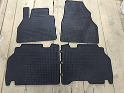 Гумові килимки (4 шт, Polytep) для Seat Ibiza 2010-2017 рр
