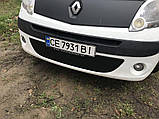Зимова нижня решітка (2008-2013) Матова для Renault Kangoo рр, фото 3