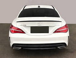 Спойлер (CIxtai, під фарбування) для Mercedes CLA C117 2013-2019 рр