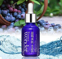 Сироватка для обличчя з екстрактом чорниці і гіалуронової кислотою Bioaqua Wonder Blueberry Essence