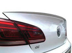 Спойлер (під фарбування) для Volkswagen Passat СС 2008- рр
