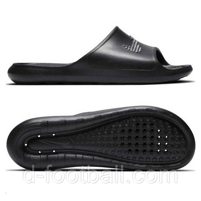 Шльопанці Nike CZ5478-001, Чорний, Розмір (EU) — 45, фото 1
