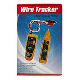Кабельний тестер-трасошукач (cable traker) WH806С, фото 3