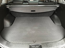 Килимок багажника 5 місць 2012-2014 (EVA, чорний) для Kia Sorento II XM рр