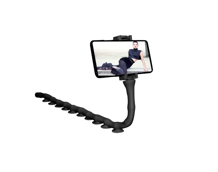 Тримач для телефону гнучкий Cute Worm Lazy Holder (7304) (асортимент кольорів)