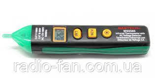 Тестер напруги-пірометр безконтактний Mastech MS6580