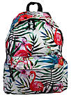 Різнобарвний жіночий рюкзак із фламінго 20L Corvet, BP2153-FL, фото 2
