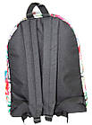 Різнобарвний жіночий рюкзак із фламінго 20L Corvet, BP2153-FL, фото 6
