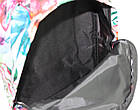 Різнобарвний жіночий рюкзак із фламінго 20L Corvet, BP2153-FL, фото 8