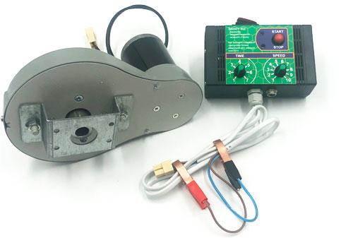 Електропривод ремінною для медогонки Pulse RD 1012M (12 вольт, 100 Ват), фото 1