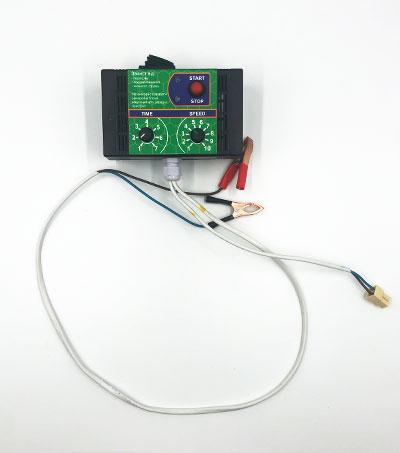 Пульт управління "Pulse", до електроприводу медогонки (механічний), фото 1