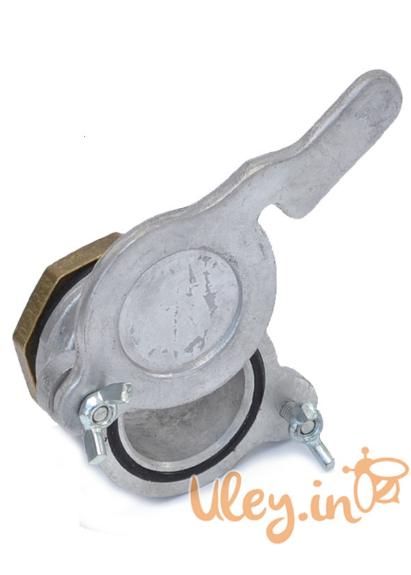 Кран зливний Алюмінієвий, фото 1