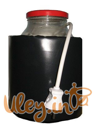 Декристаллизатор для розпуска меду в банку 3 л., фото 1