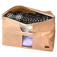 Велика сумка для зберігання речей XL — 46*32*29 см (бежевий)