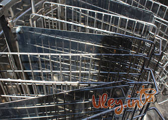 «28-ми рамкова нерж. автоматична полуповоротная під рамку «Рута» ЄВРО — РЕМІННА