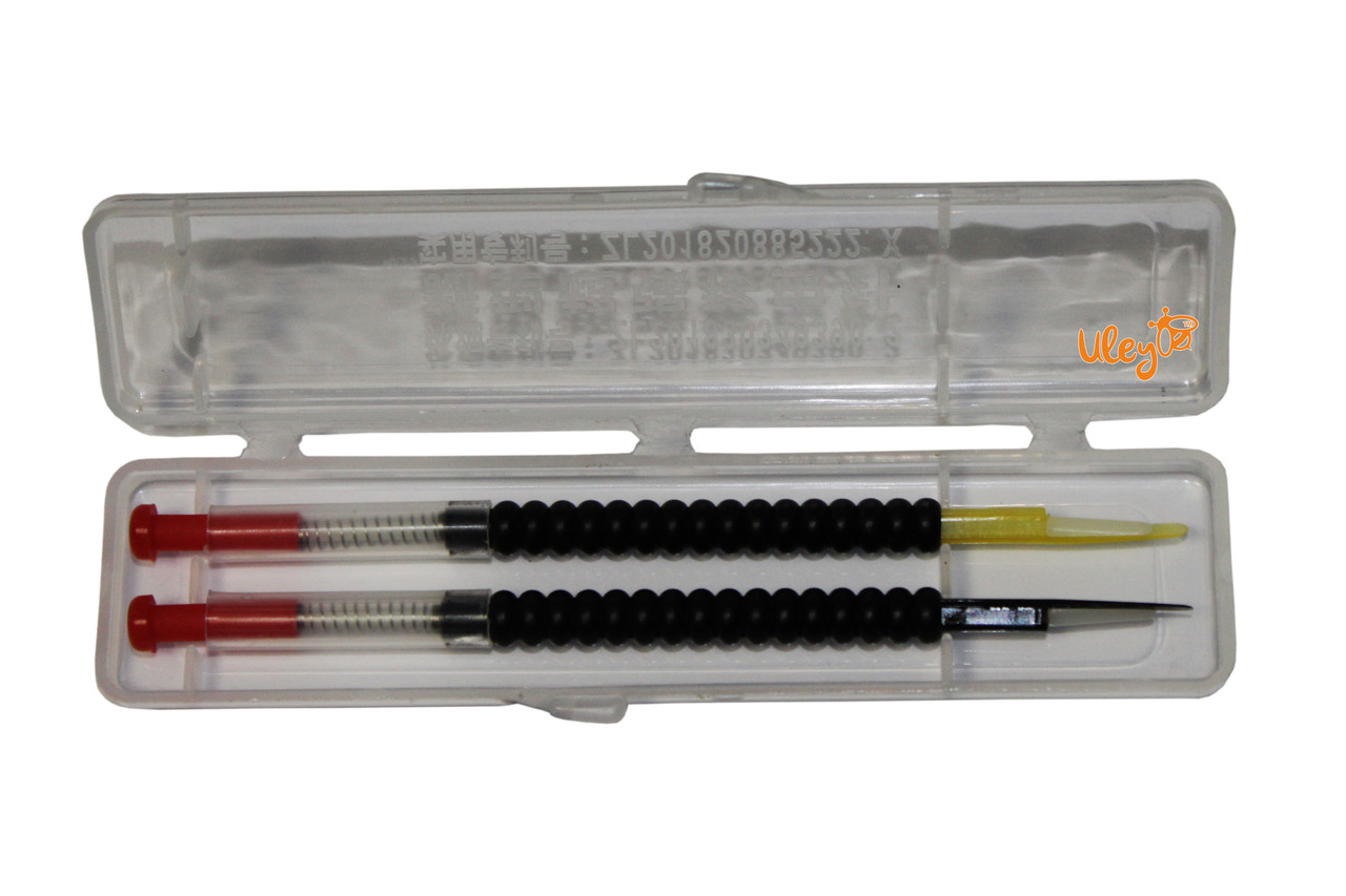 Силіконовий шпатель для перенесення личинок (комплект - 2шт.), фото 1