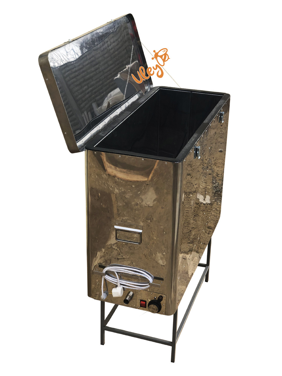 Воскотопка Електрична парова на 20 рамок, фото 1