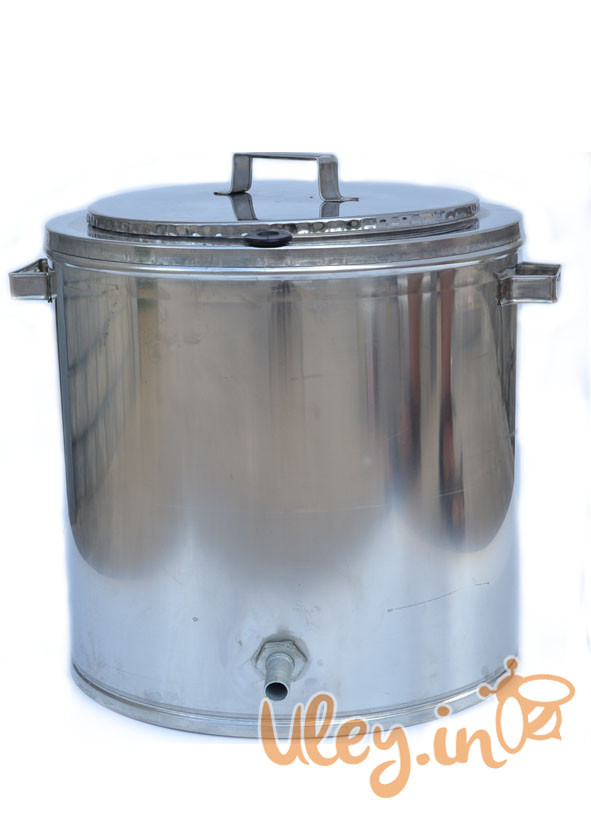 Воскотопка парова 17 літрів. Нержавіюча сталь., фото 1