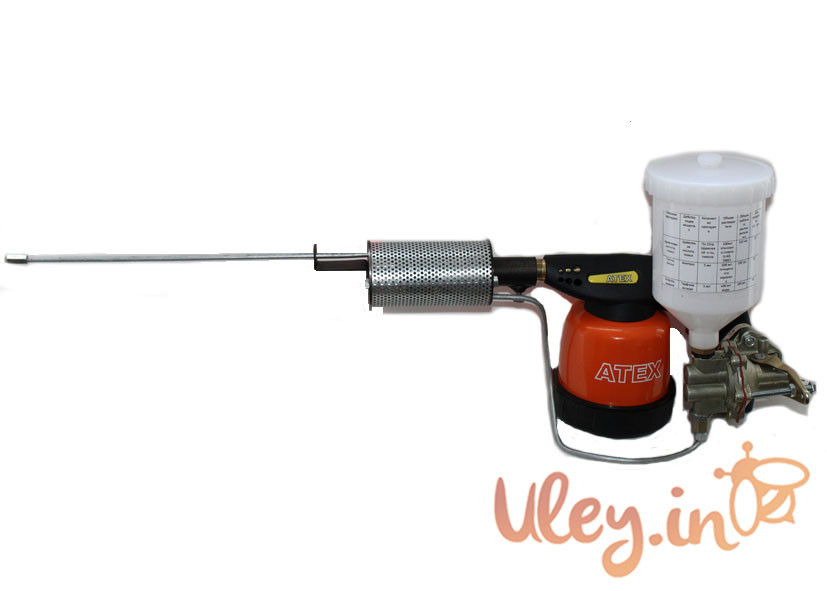 Дим гармата "ВАРОМОР" пристрій для обкурювання бджіл при Варотозе., фото 1