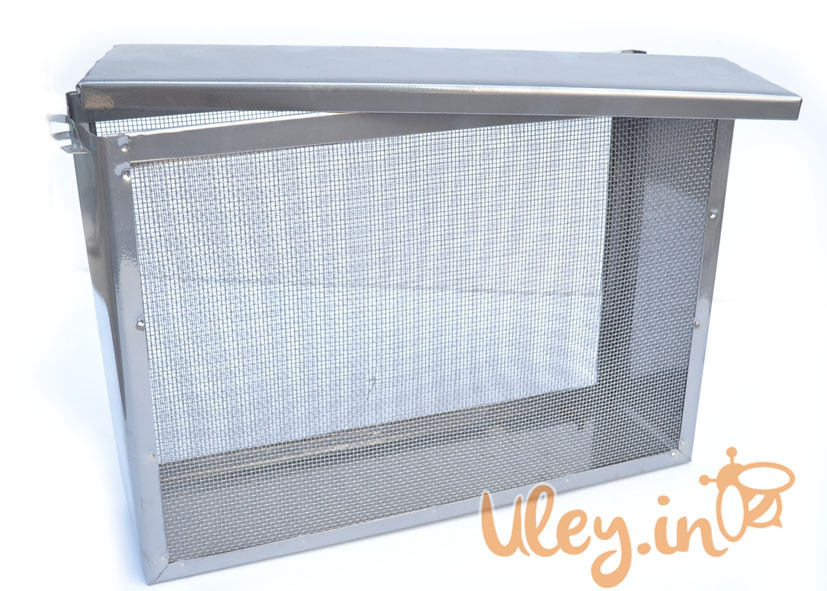 Ізолятор сітчастий оцинкований на вулик типу «Дадан» на 3 рамки, фото 1