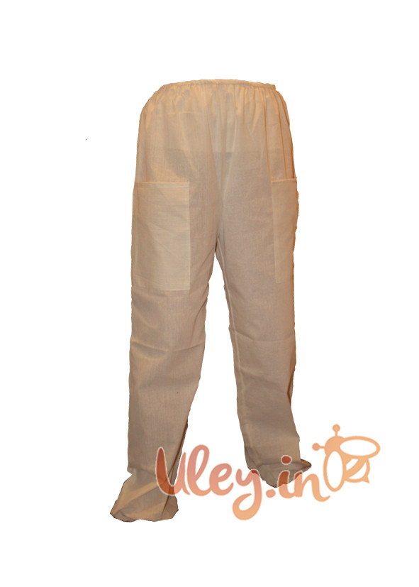 Штани білі бязь, фото 1