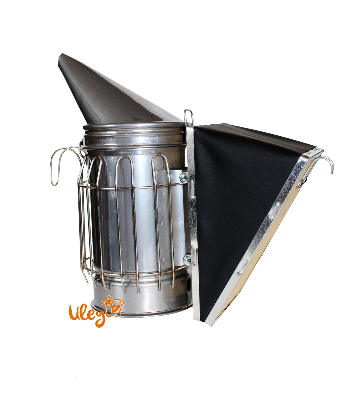 Димар пасічний зі знімним міхом з огорожею пофарбований порошковою фарбою. Огорожа з прута Ø 2, фото 1