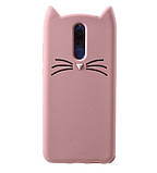 3D Чохол для Xiaomi Redmi 5 Котик з вушками і вусиками, фото 3