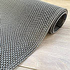 Протиковзне покриття-доріжка для басейну, 5 мм, колір сірий Зиґзаґ