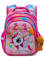 Рюкзак шкільний для дівчаток SkyName R2-175 Full Set, фото 2