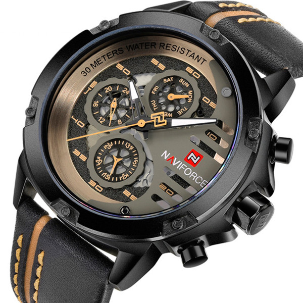Чоловічі наручні годинники Naviforce Libre NF9110