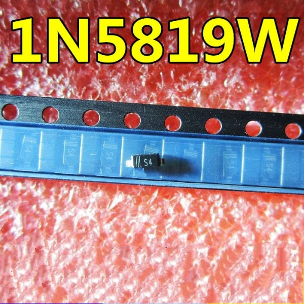 Діод Шотткі 1N5819W 1N5819 S4 SOD-123 (1206)
