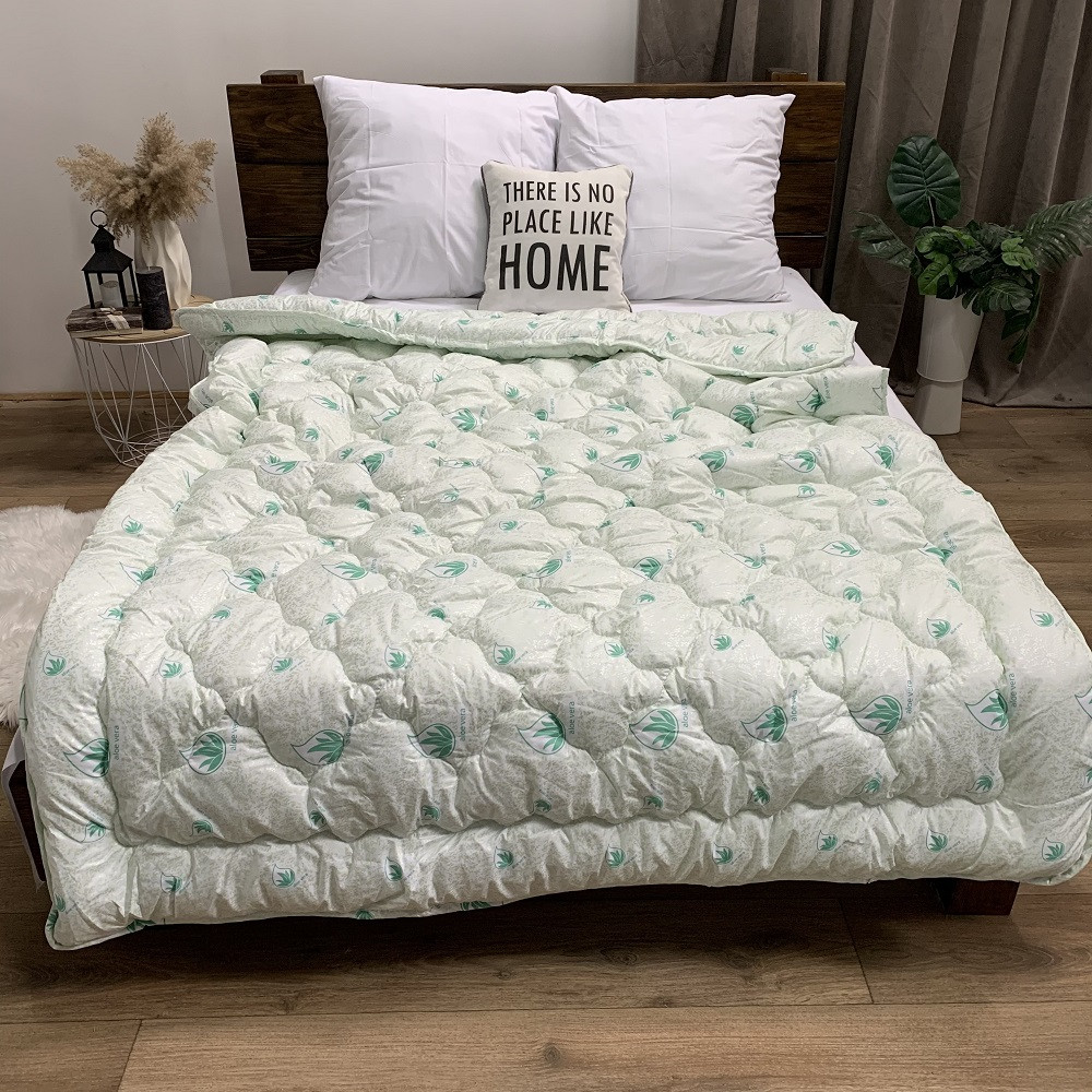 Ковдра Алоє Вера 400грм/м2 розмір Євро, фото 1