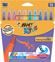 Фломастери 10кольорів BIC bc8289641 "Visa Aquarelle" (12/48)