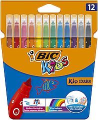 Фломастери 12кольорів BIC bc9202932 "Kid Couleur" (25)