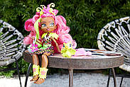Лялька Фернесса і Птилли птеродактиль Печерний клуб 25 см Cave Club Fernessa Doll Mattel, фото 8