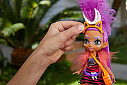 Лялька Роралея і тигреня Ферелл Печерний клуб 25 см Cave Club Roaralai Doll Mattel, фото 8