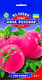 Насіння томата Ляна рожева 0,2 г, GL SEEDS