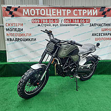 Мотоцикл GEON Scrambler 250, фото 2