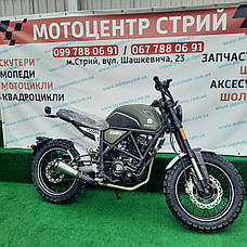 Мотоцикл GEON Scrambler 250, фото 3