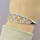 Браслет 'XUPING' Фіаніт 17 см. (родій), фото 2