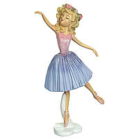 Фигурка "Маленькая балерина", материал полистоун (2007-095)