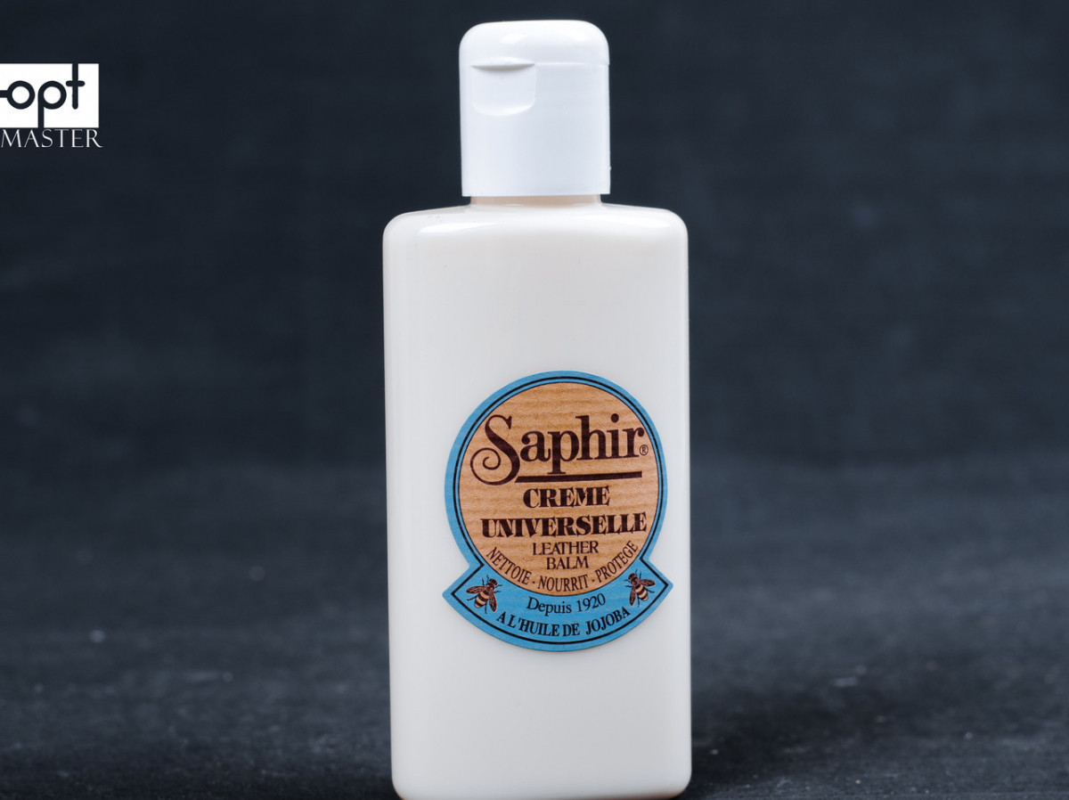 Универсальный Очищающий Бальзам Saphir Creme Universal, цв. Нейтральный (02), 150 мл (0904) - фото 1 - id-p517690057