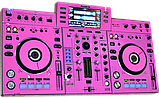 Лицьова панель самоклейка для Pioneer XDJ-RX, фото 2