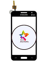 Сенсор (тачскрін) Samsung G355H чорний