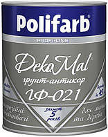 Ґрунтовка Polifarb Profi-Line ГФ-021 DekoMal 0.9 кг Біла