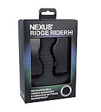 Масажер простати з вібрацією Nexus Ridge Rider Plus Black RR001, фото 3