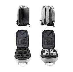 Кейс рюкзак Primolux для квадрокоптера  DJI Mavic Air 2 / Air 2S - Black&Gray
