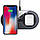 Бездротовий зарядний пристрій для айфонів та телефонів Baseus Simple 2in1 Qi Wireless Charger, фото 6