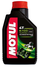 Масло мотоцикла квадроцикла MOTUL 5100 4T SAE 10W50 (1L)