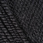 Акрилова пряжа для в'язання SUPER PERLEE Супер Перлі YarnArt № 30 темно-сірий